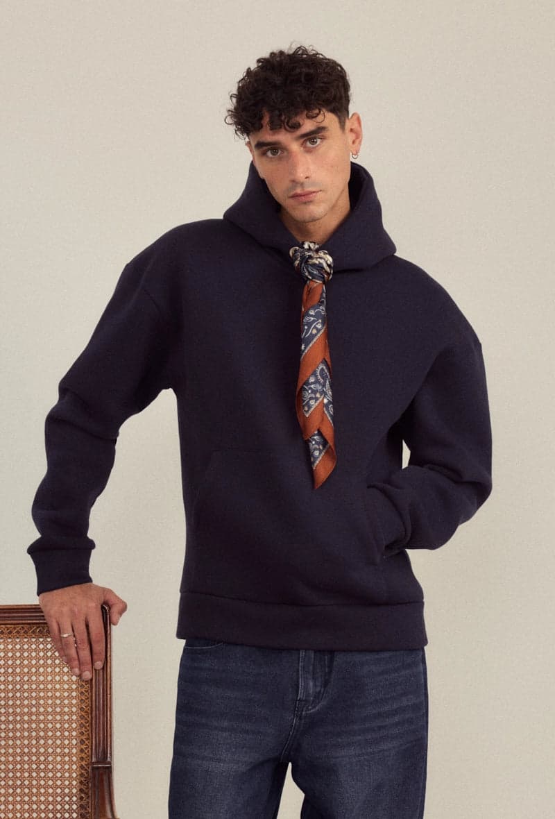 Brolazi Heavyweight Hoodie Midnight