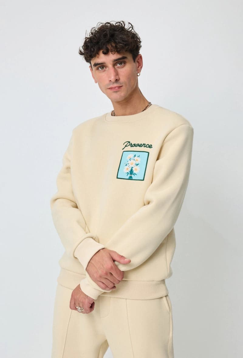 Brolazi Provence Sweater Vanille
